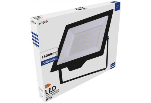 LED Reflektor Slim SMD 150W CW 6400K