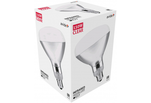 Infra Bulb E27 150W Clear